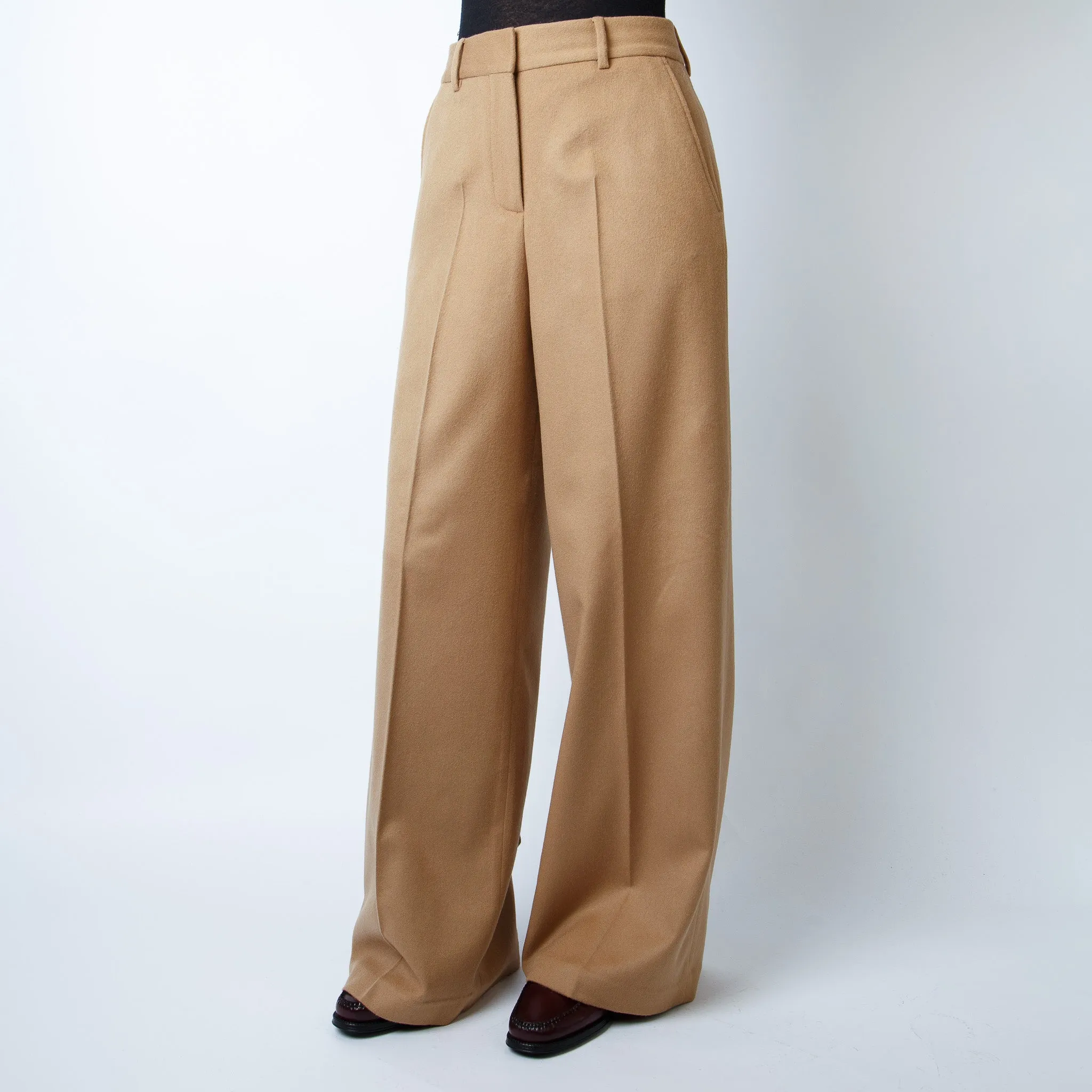 OFFICINE GENERALE TROUSERS WTLG463 SEPIA BEIGE