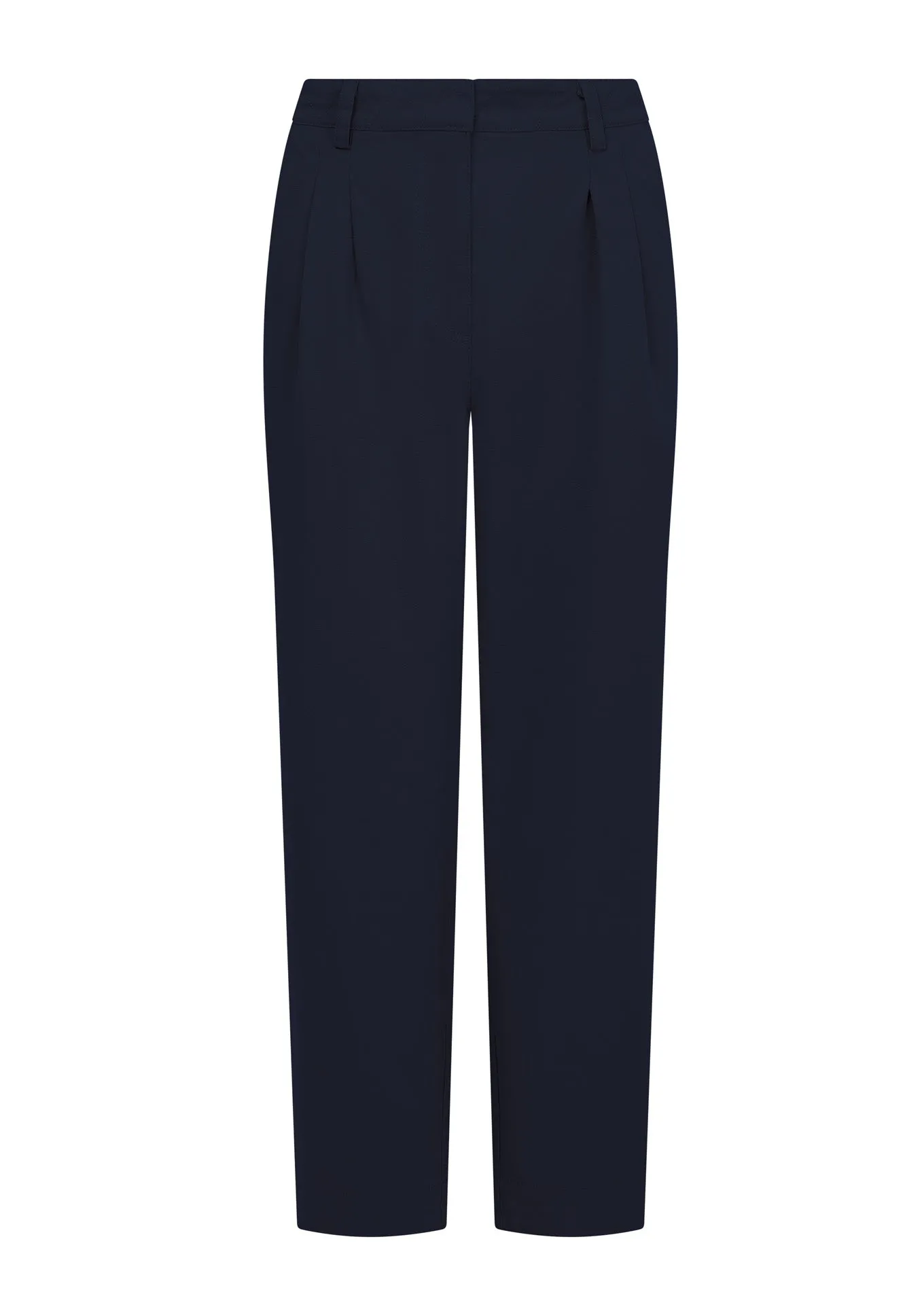 Olia Organic Cotton Trousers Dark Navy