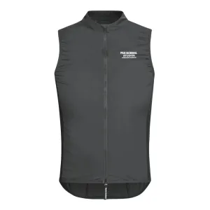 PAS NORMAL STUDIOS  Mechanism Stow Away Gilet AW23 - Dark Grey