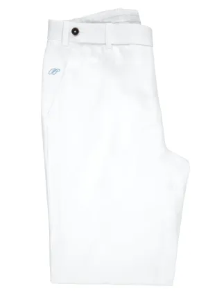 PP Trousers 100% Cotton White