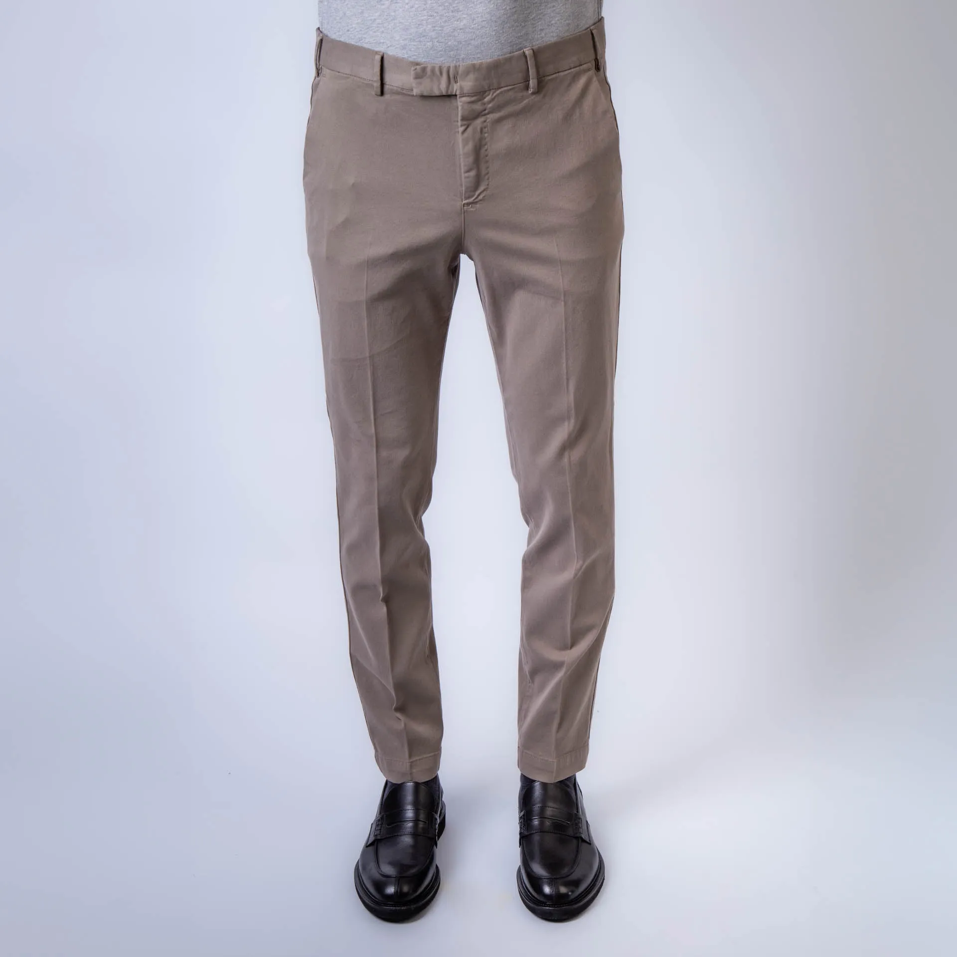 PT TORINO TROUSERS ATMAZ00CL1-TU91 Y121 KHAKI