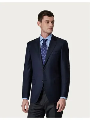 Pure 150's Wool Blazer | Navy