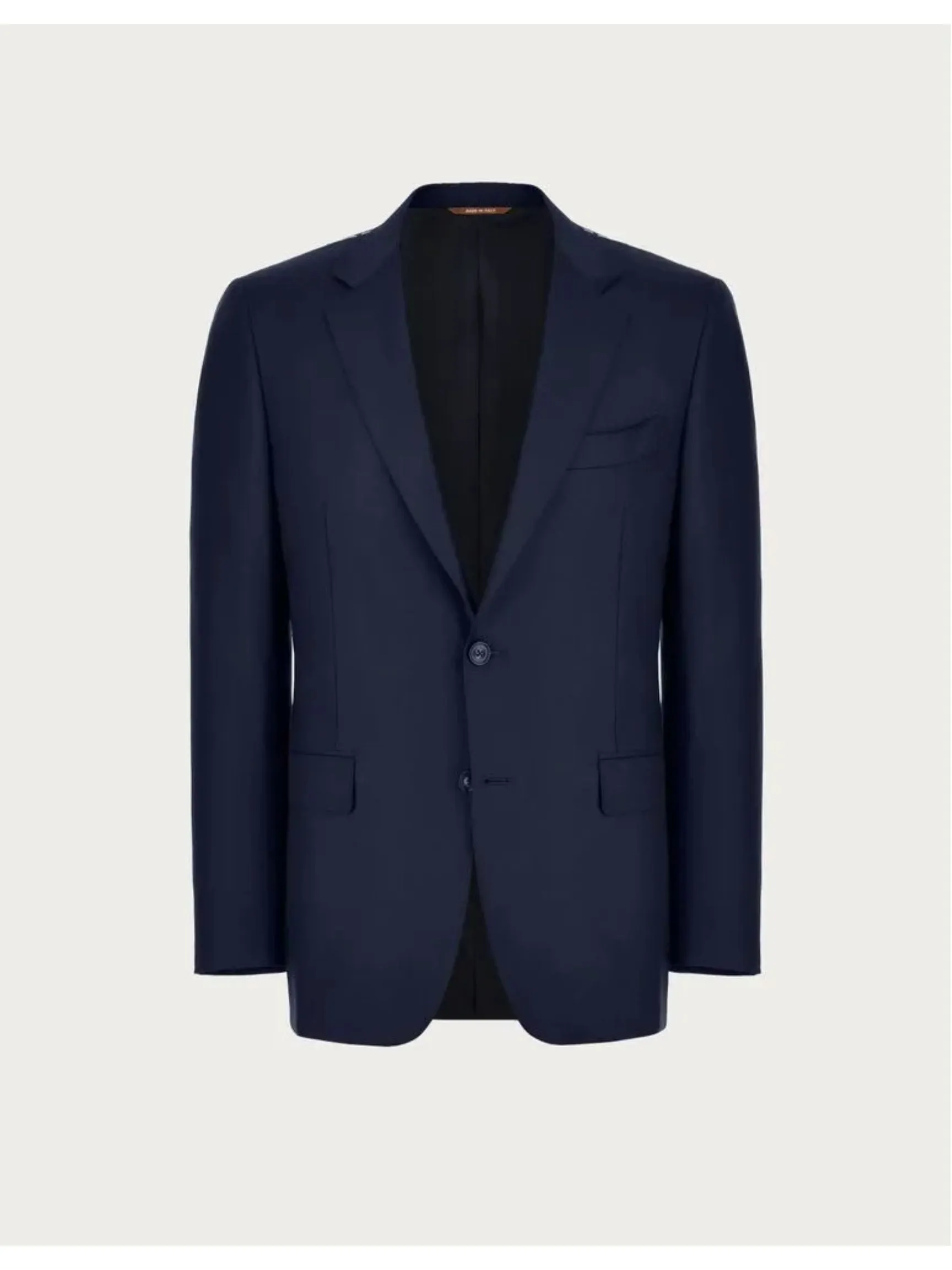 Pure 150's Wool Blazer | Navy