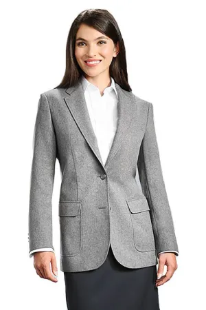 "Veronica" Women's Grey Blazer