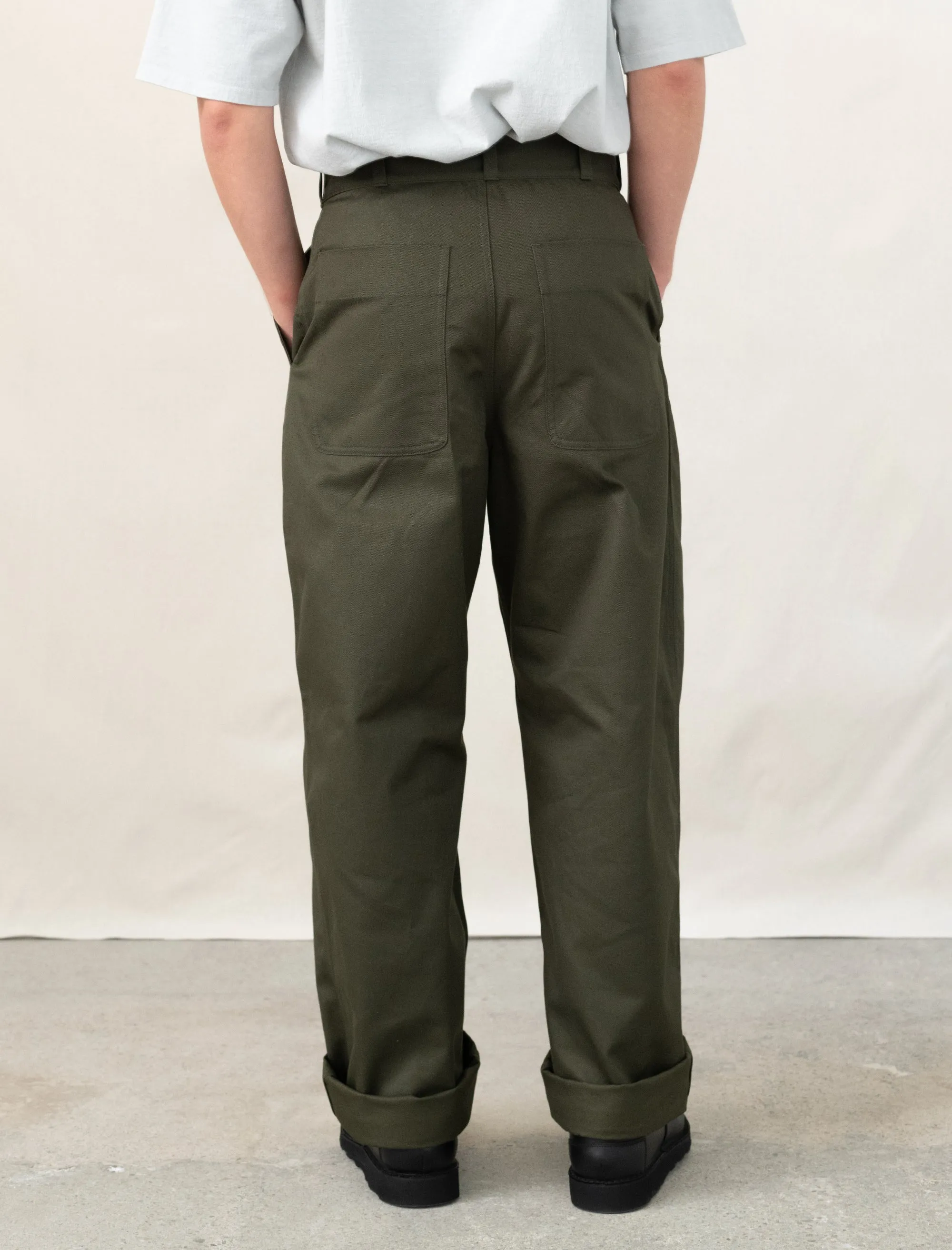 R17 Jebok-6 Trousers (Forest)