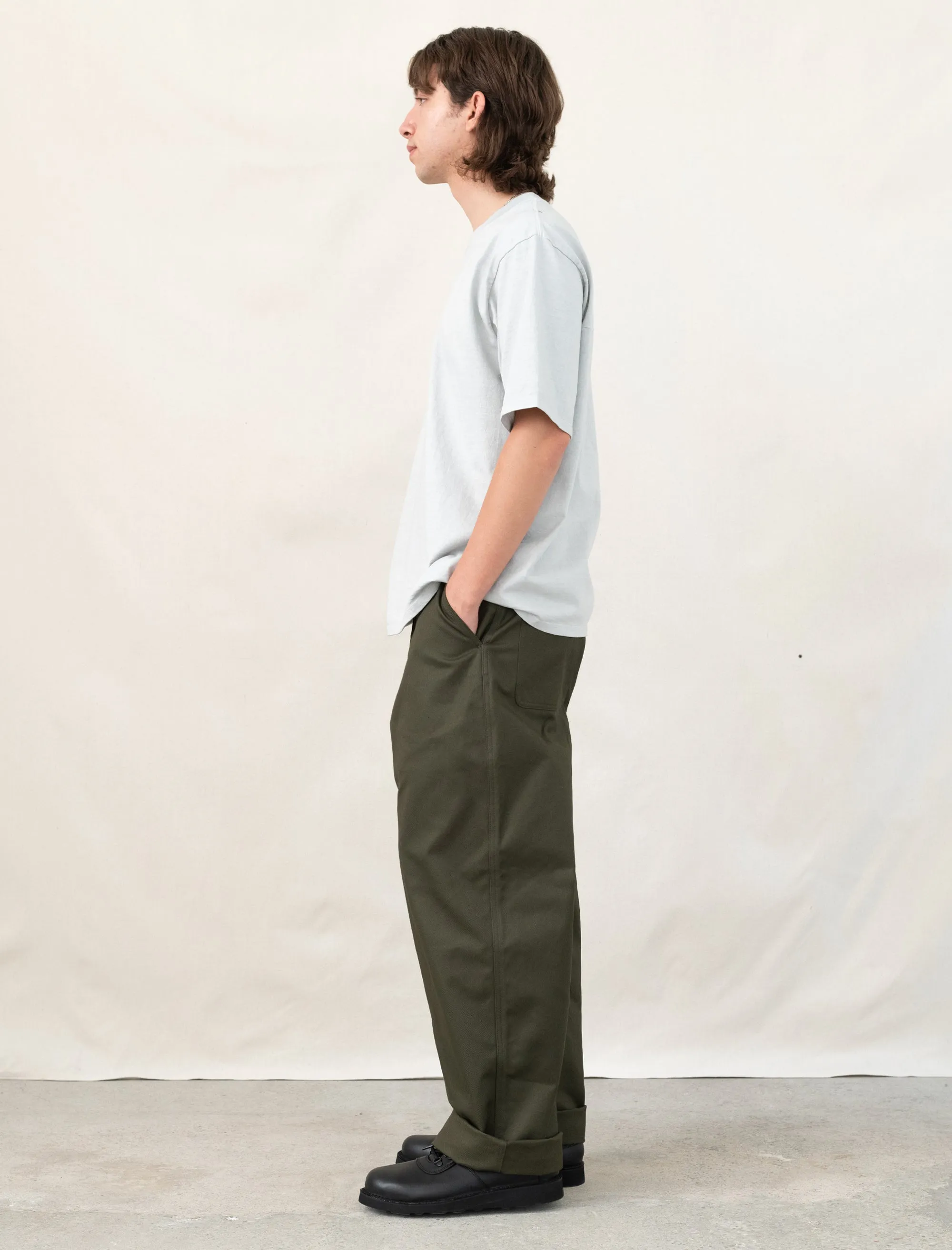 R17 Jebok-6 Trousers (Forest)