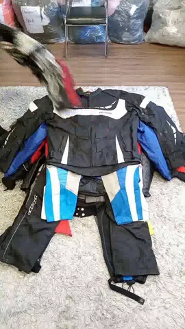 RACING BIKER JACKETS & TROUSERS - 48 PCS