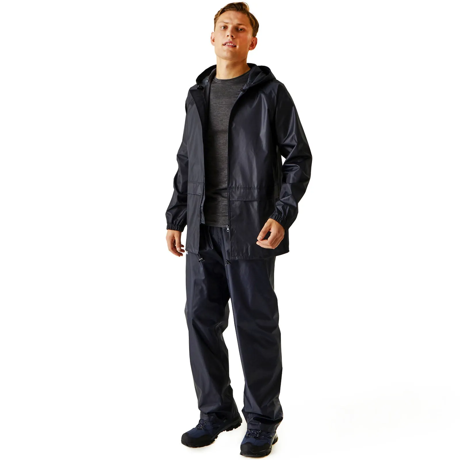 Regatta Mens Stormbreak Waterproof Overtrousers