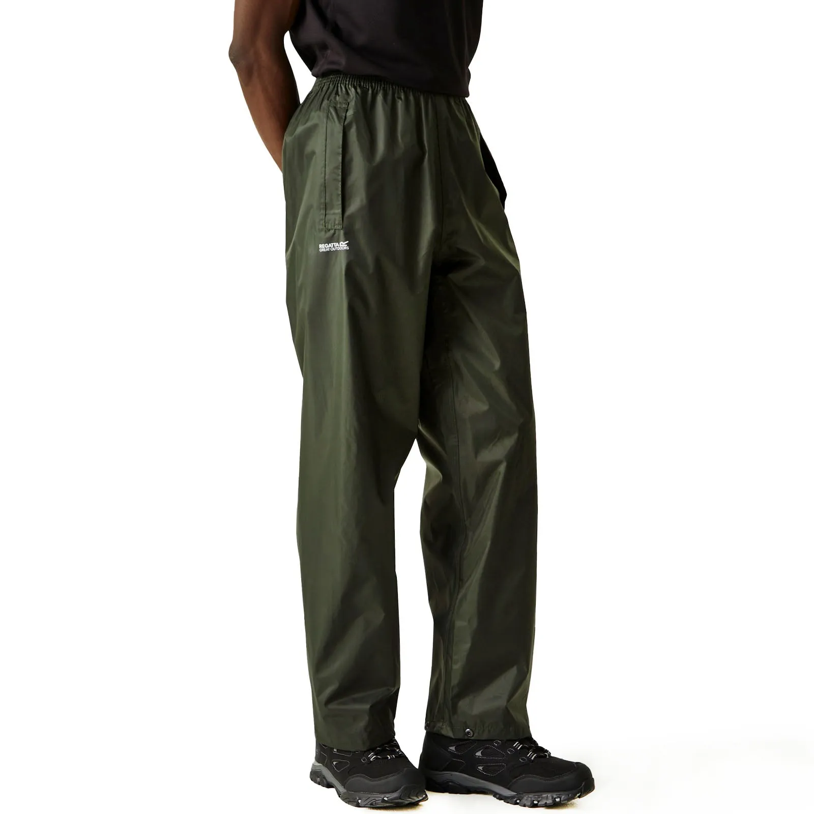 Regatta Mens Stormbreak Waterproof Overtrousers