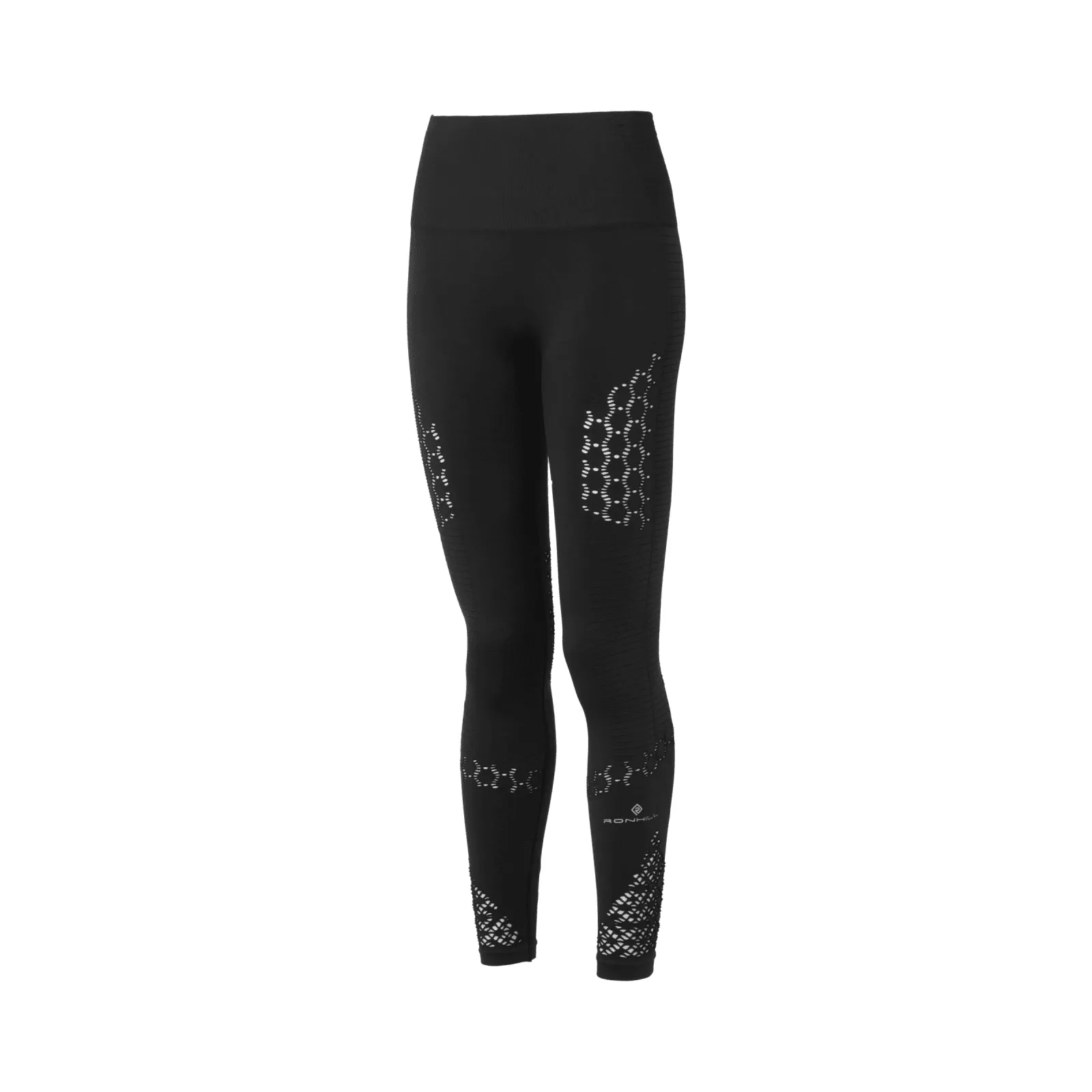 Ronhill Momentum Seamless Tight (Womens) - All Black