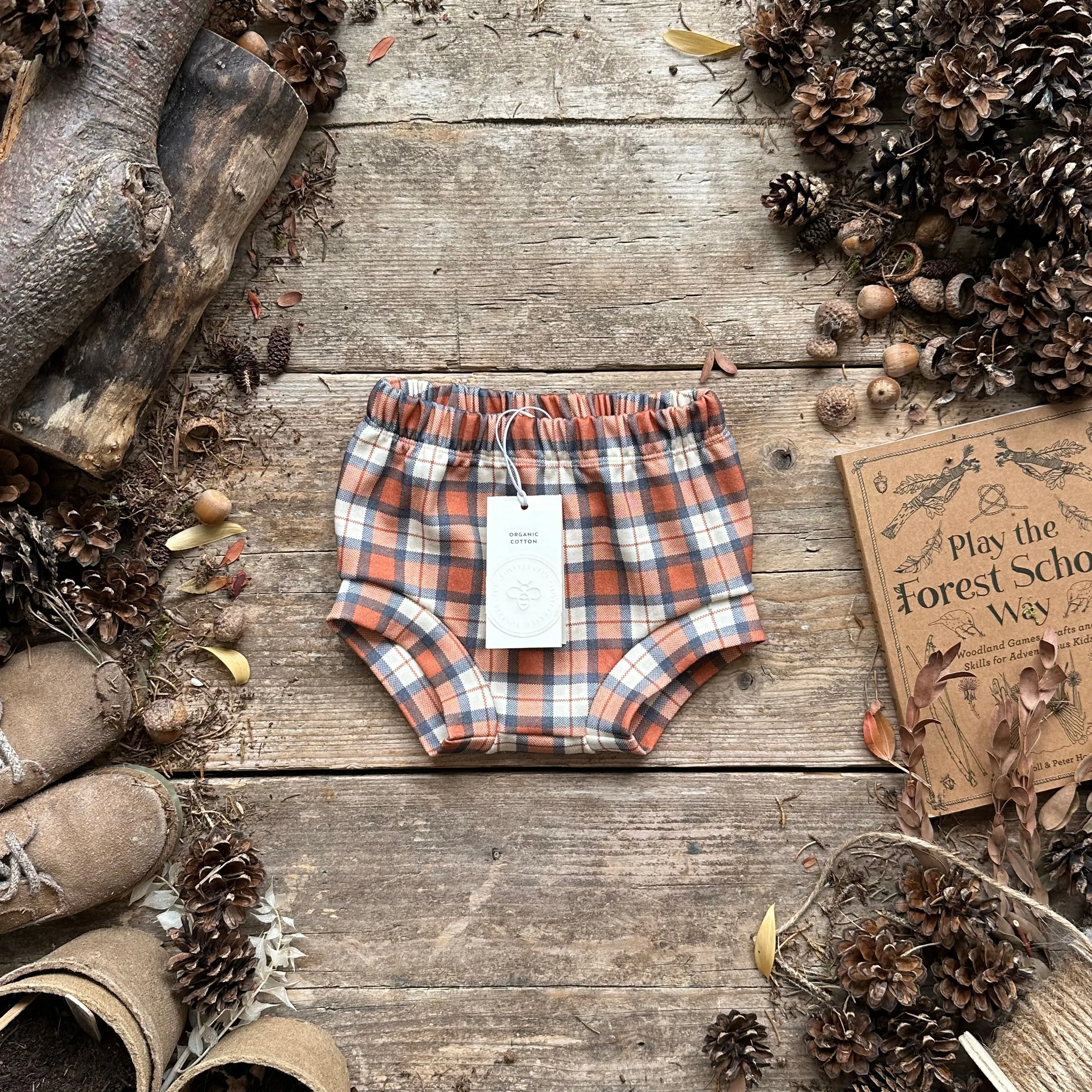 Rustic Plaid Bloomers