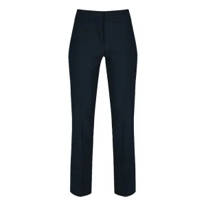 Senior Girls Navy Straight Leg Trouser