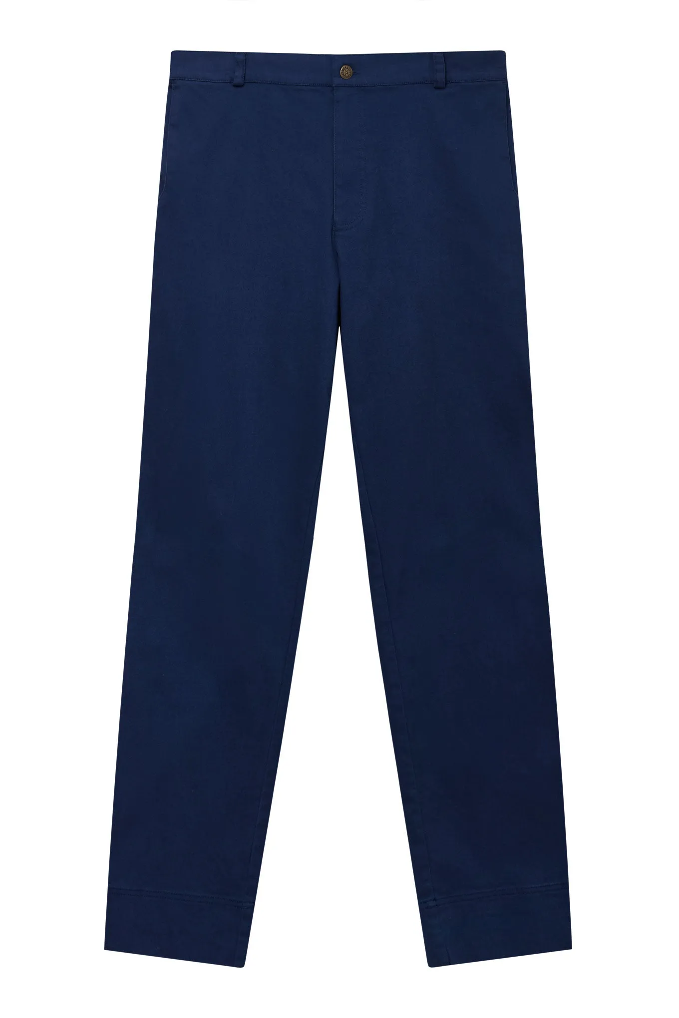 Sol Cotton Trouser Navy