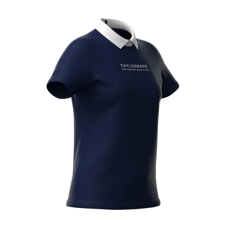 TAYLORMADE Geometry Women's Polo (Navy)