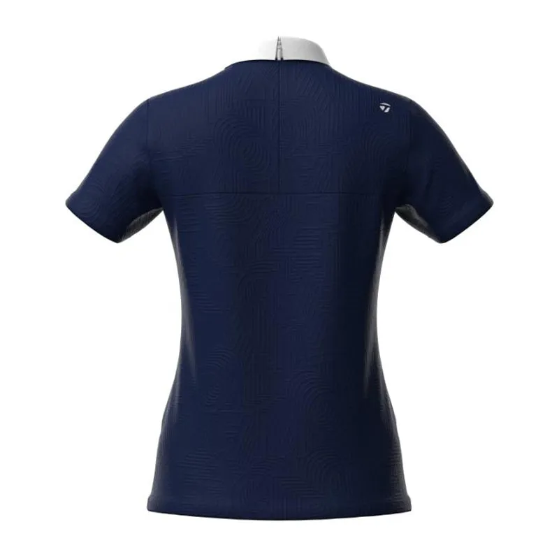 TAYLORMADE Geometry Women's Polo (Navy)