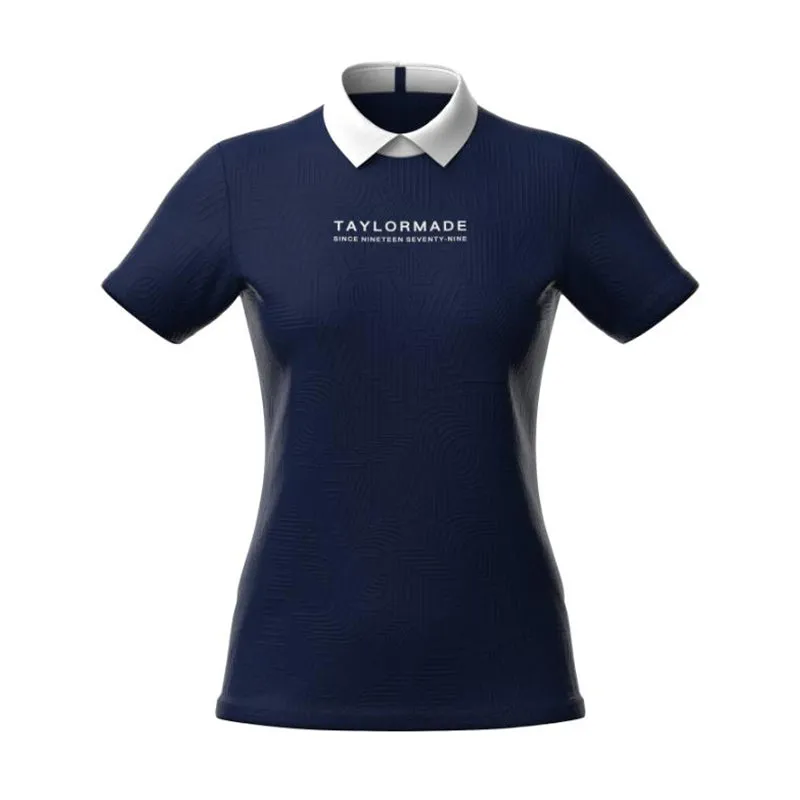 TAYLORMADE Geometry Women's Polo (Navy)