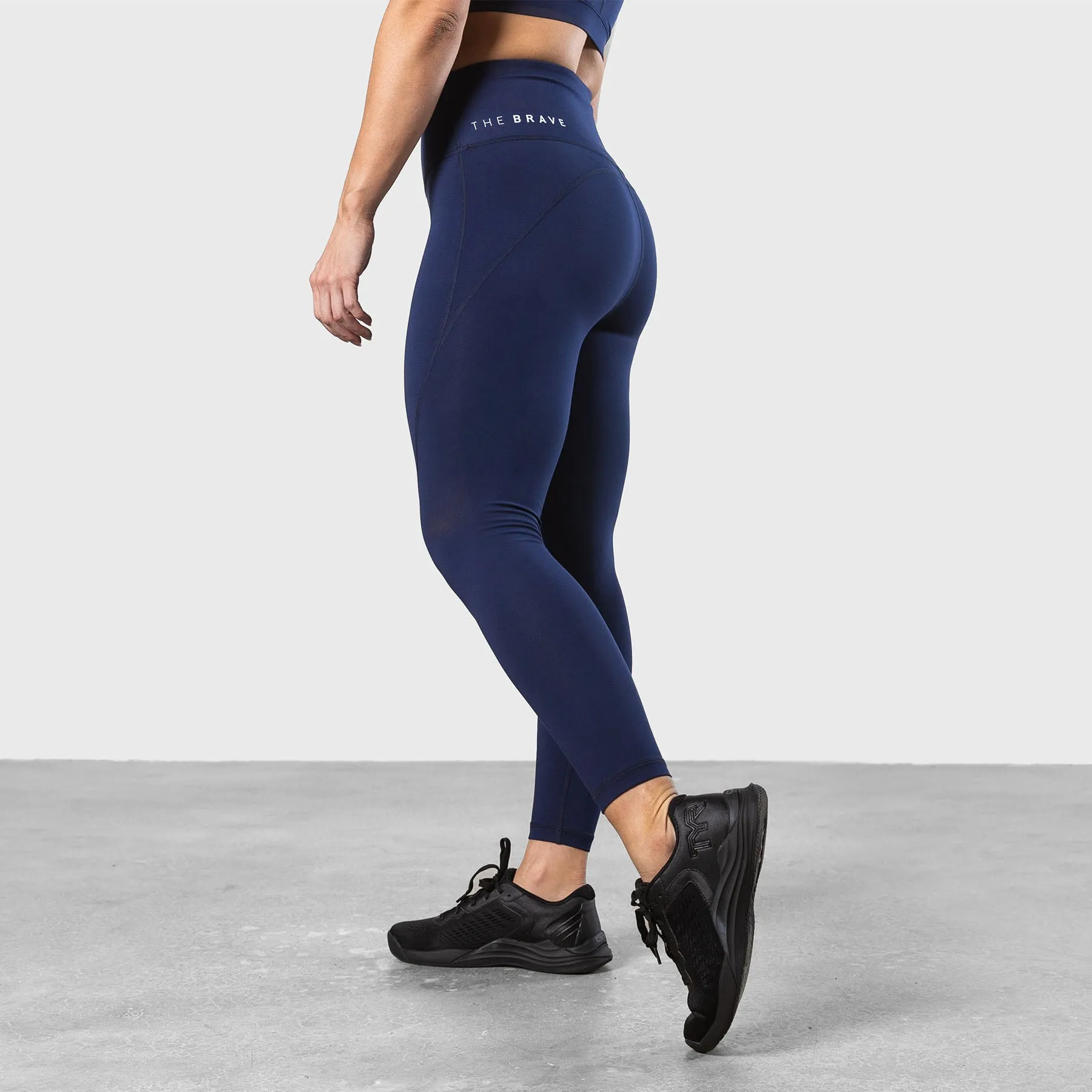 THE BRAVE - WOMEN'S SCULPT TIGHTS - DARK NAVY