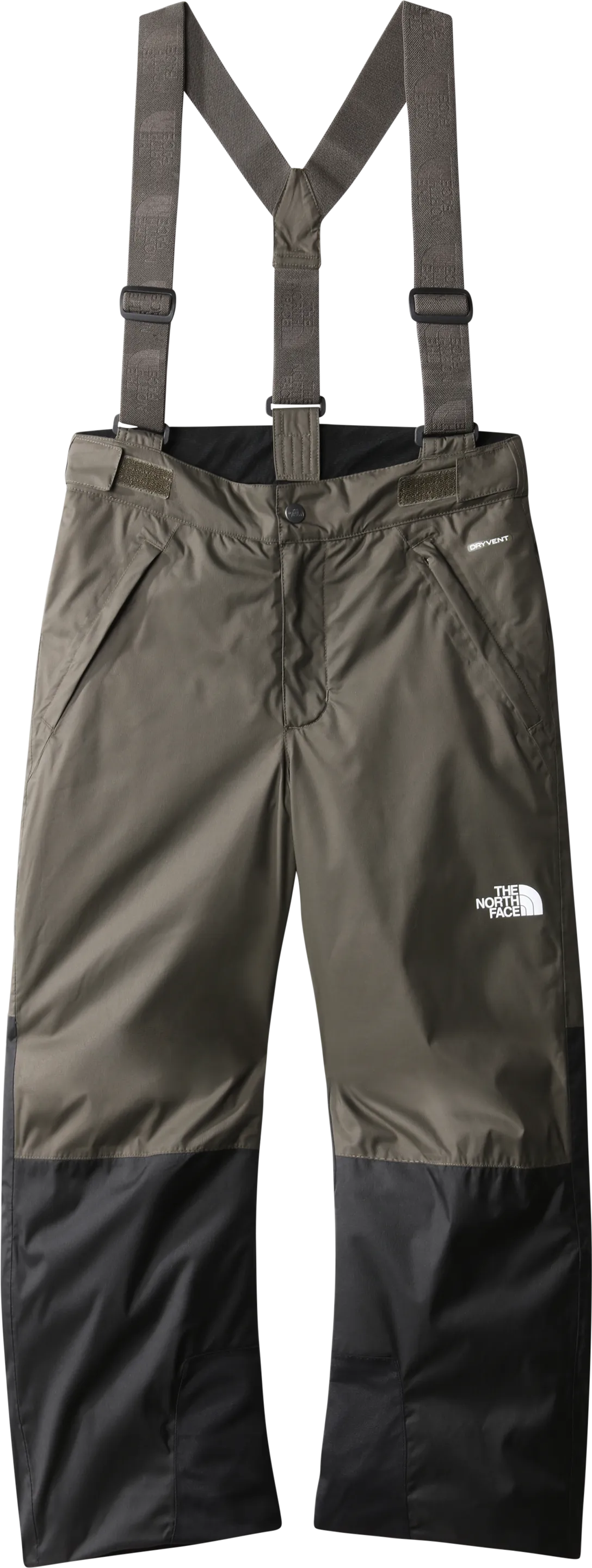 The North Face Kids&#x27; Snowquest Bib Trousers New Taupe Green | Buy The North Face Kids&#x27; Snowquest Bib Trousers New Taupe Green here | Outnorth