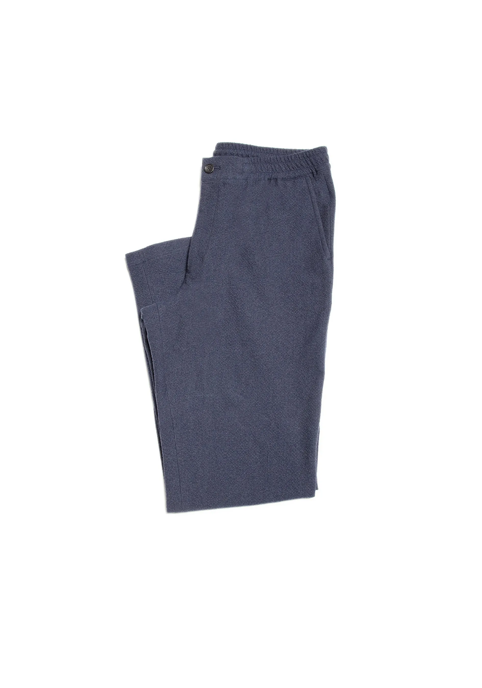 The Seersucker Drawstring Trousers