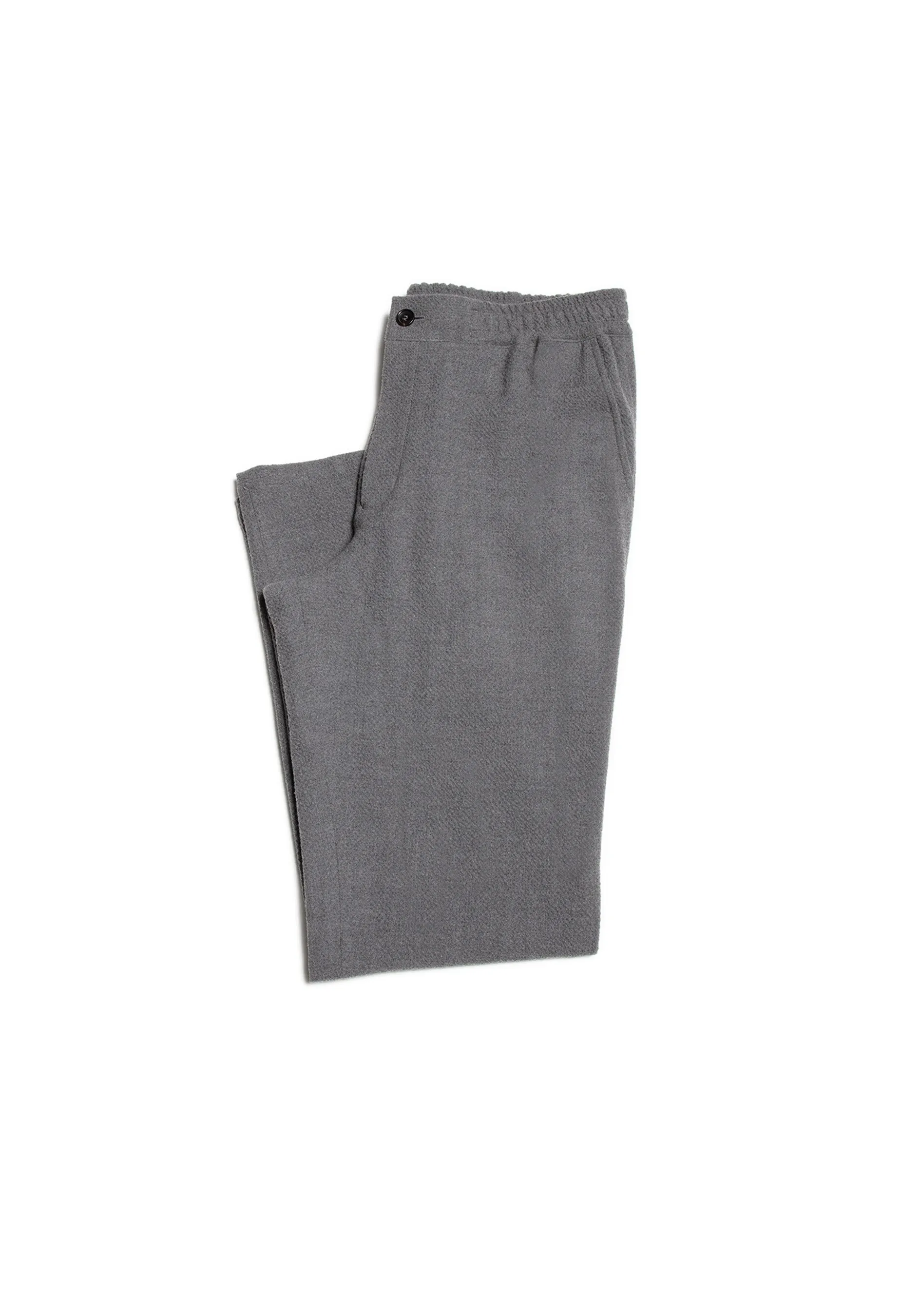 The Seersucker Drawstring Trousers