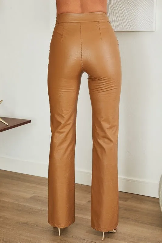 The Sheryl pants- Camel