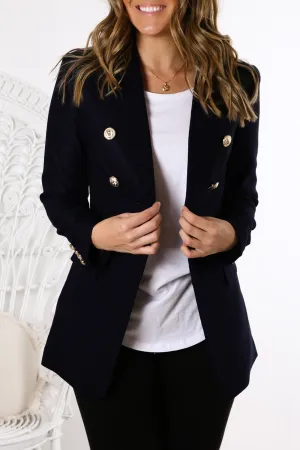 The Signature Blazer Navy