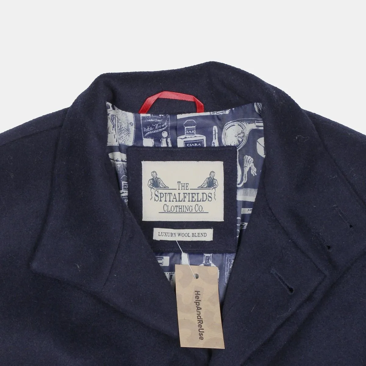 The Spitalfields Shirt Co. Overcoat Jacket