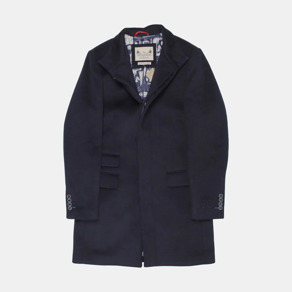 The Spitalfields Shirt Co. Overcoat Jacket