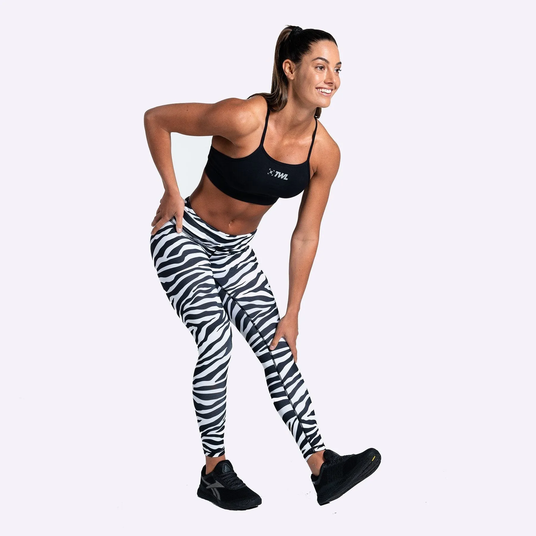 The WOD Life - Women's Balance Tights - Voodoo