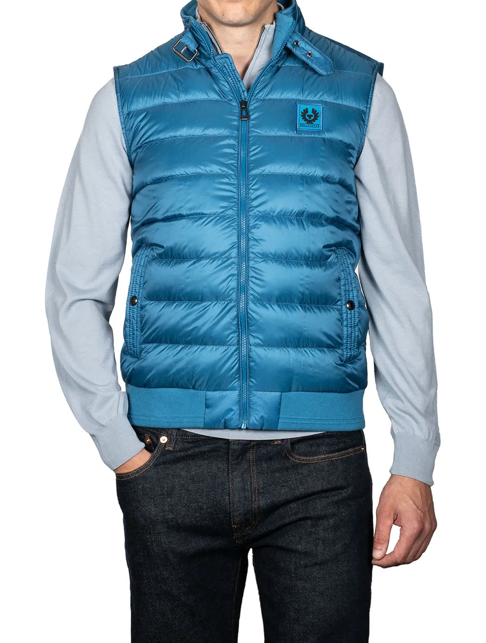 Tonal Circuit Gilet Horizon Blue