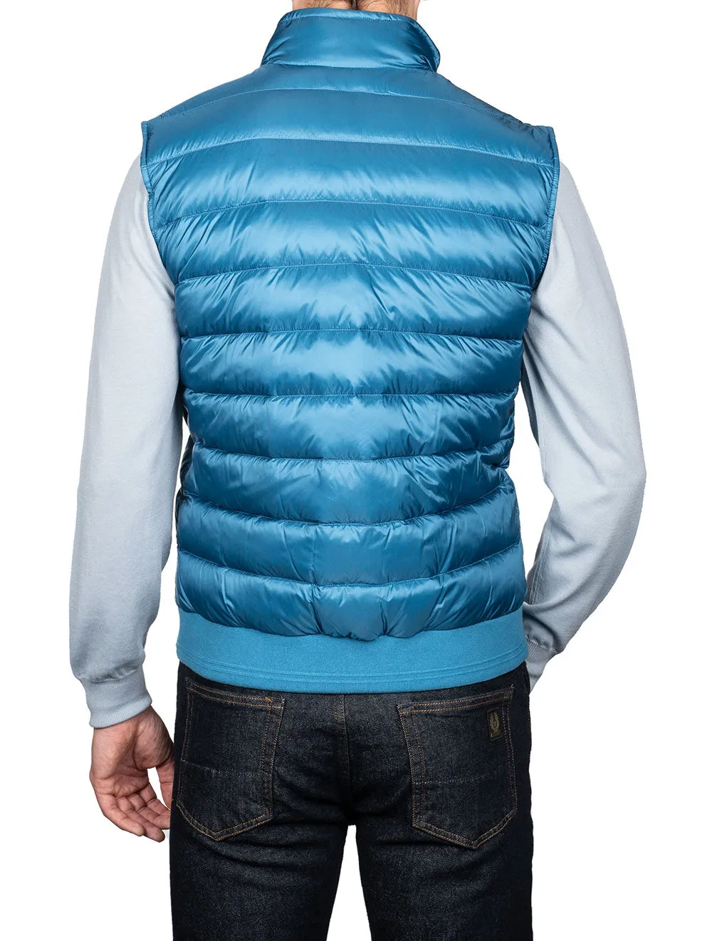 Tonal Circuit Gilet Horizon Blue