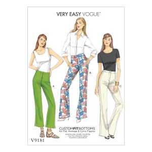 TROUSERS - V9181