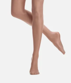 Ultra-shimmery Footed Dance Tights - 1331