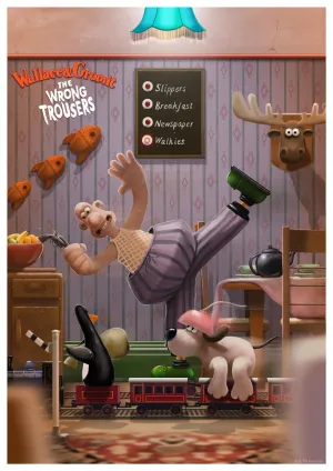 Wallace & Gromit: The Wrong Trousers