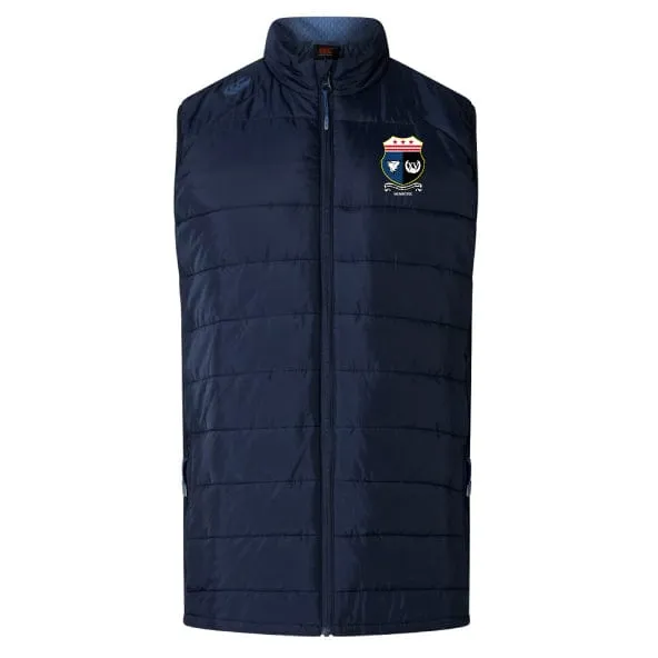 Washington Renegades Elite Microlite Gilet by Canterbury