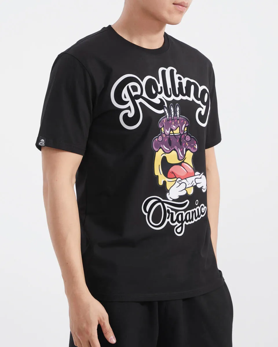 Wedding Cake - T Shirt - Rolling Organic- Black