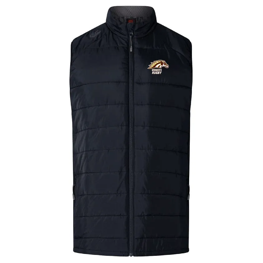 Western Michigan University Women's Rugby Elite Microlite Gilet by Canterbury