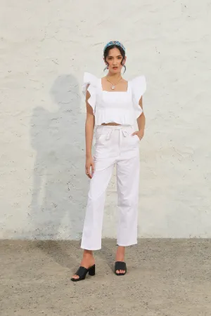 White Enchantress Trousers