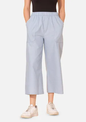 Wide Leg Trouser With Pockets