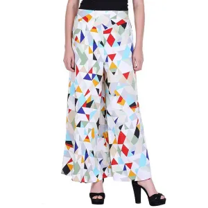 Women's Beautiful and Stylish Crepe Trousers