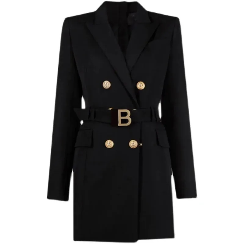 Women's Polished Perfection Designer Blazer Coat