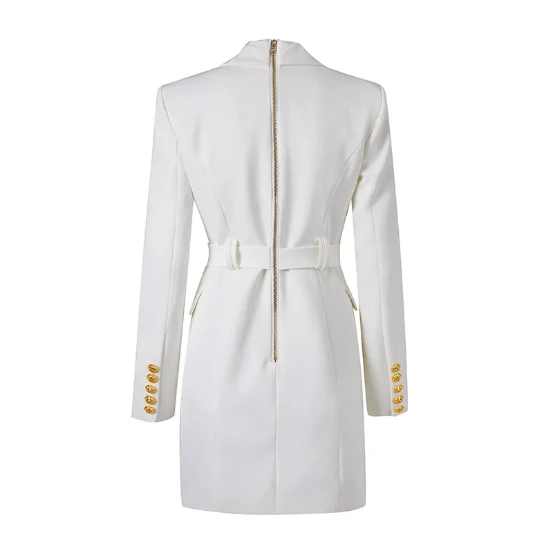 Women's Polished Perfection Designer Blazer Coat