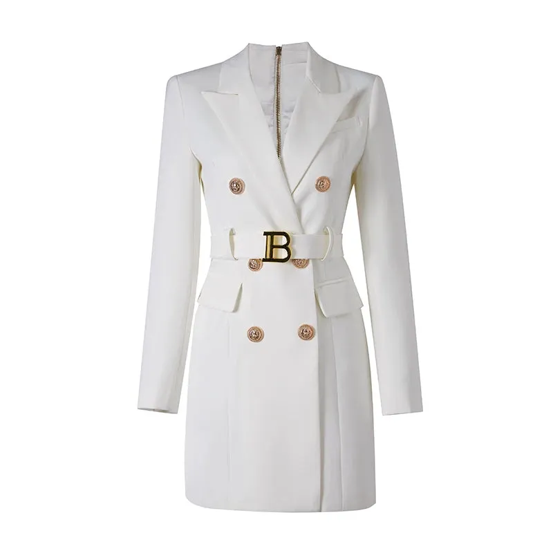 Women's Polished Perfection Designer Blazer Coat