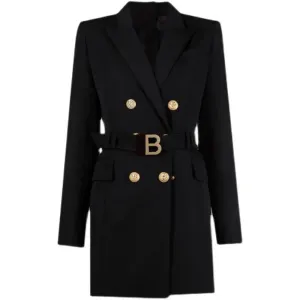 Women's Polished Perfection Designer Blazer Coat