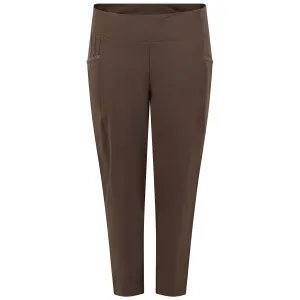 Womens Pull-On Ankle Pant Earth Strata - SS23