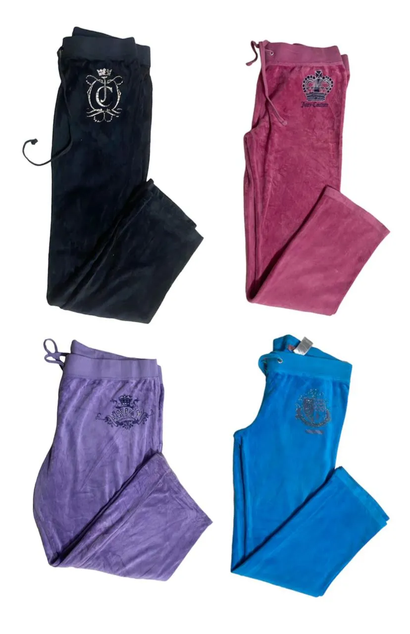 Y2K 2024 Juicy Couture Pants /Trousers (9Pcs)